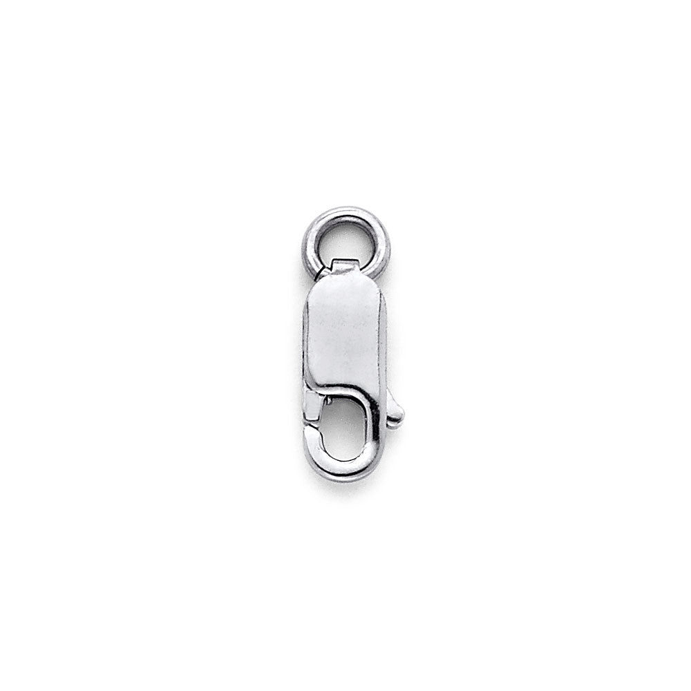 14K White Lobster Lock 20.8grams