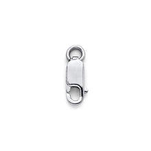 Load image into Gallery viewer, 14K White Lobster Lock 20.8grams