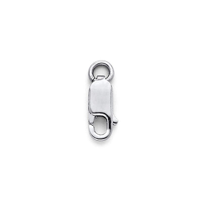 14K White Lobster Lock 20.8grams