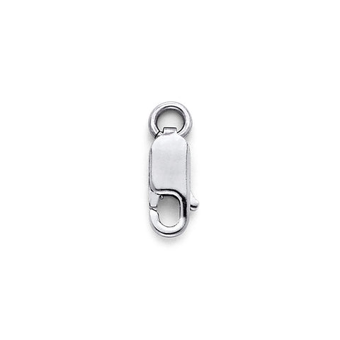 14K White Lobster Lock 20.8grams