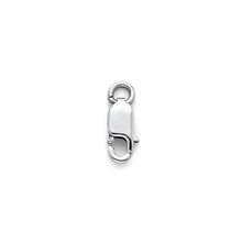 Load image into Gallery viewer, 14K White Lobster Lock 10.6grams