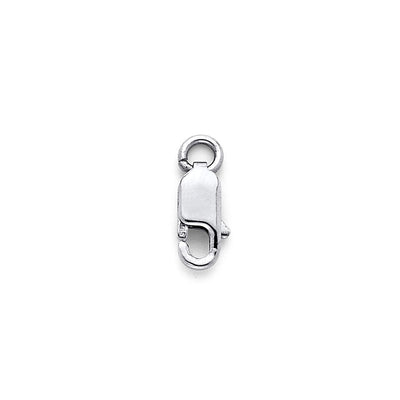 14K White Lobster Lock 10.6grams