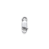 14K White Lobster Lock 10.6grams
