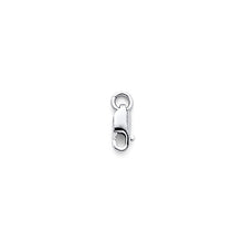 Load image into Gallery viewer, 14K White Lobster Lock 000.3grams
