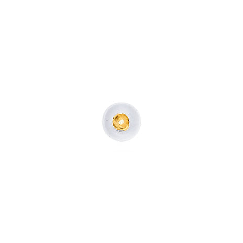 14K Yellow SILICON EAR BACK BY PIECE