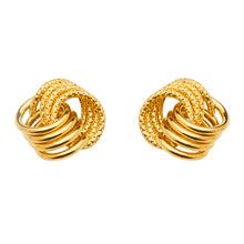 Load image into Gallery viewer, 14K Yellow Gold Assorted Earrings With Push Back