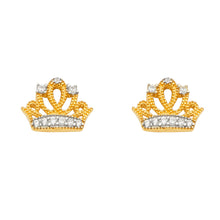 Load image into Gallery viewer, 14k Yellow Gold Assorted Earrings With Push Back