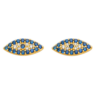 14k Yellow Gold Assorted Earrings With Push Back