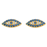 14k Yellow Gold Assorted Earrings With Push Back