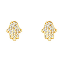 Load image into Gallery viewer, 14k Yellow Gold Assorted Earrings With Push Back