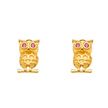 Load image into Gallery viewer, 14k Yellow Gold Assorted Earrings With Push Back