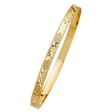 Load image into Gallery viewer, 14K Yellow Gold 5mm Solid Bangle