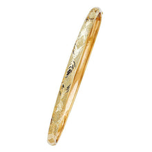 Load image into Gallery viewer, 14K Yellow Gold 5mm Flexible Bangle