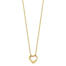 Load image into Gallery viewer, 14K Yellow Single Floating Necklace