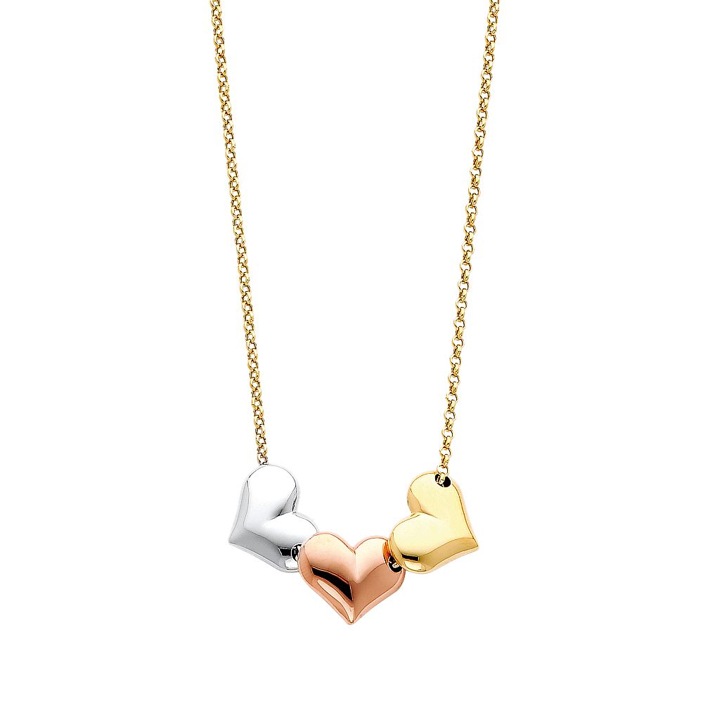 14K Yellow Necklace