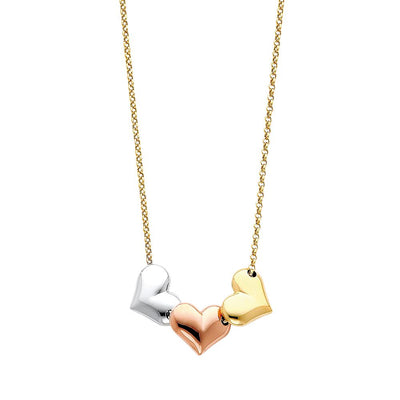 14K Yellow Necklace