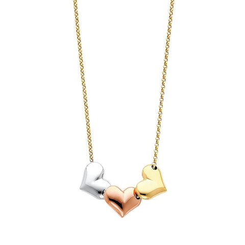 14K Yellow Necklace