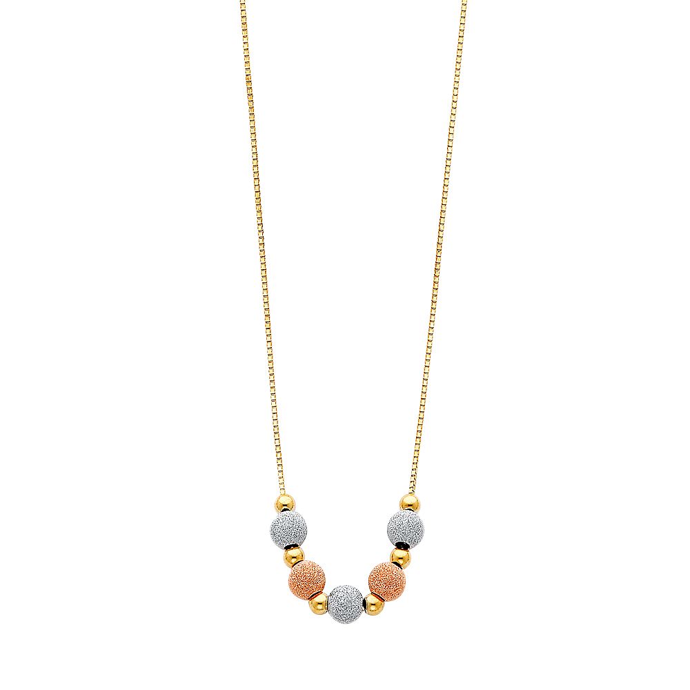 14K Yellow Necklace
