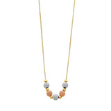 14K Yellow Necklace