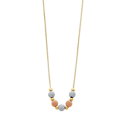 14K Yellow Necklace