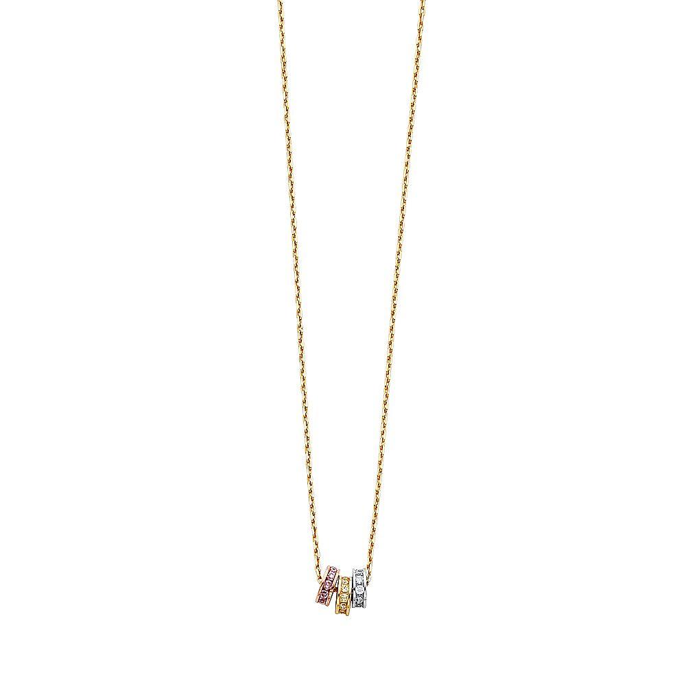 14K Yellow Necklace