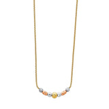 14K Yellow Necklace