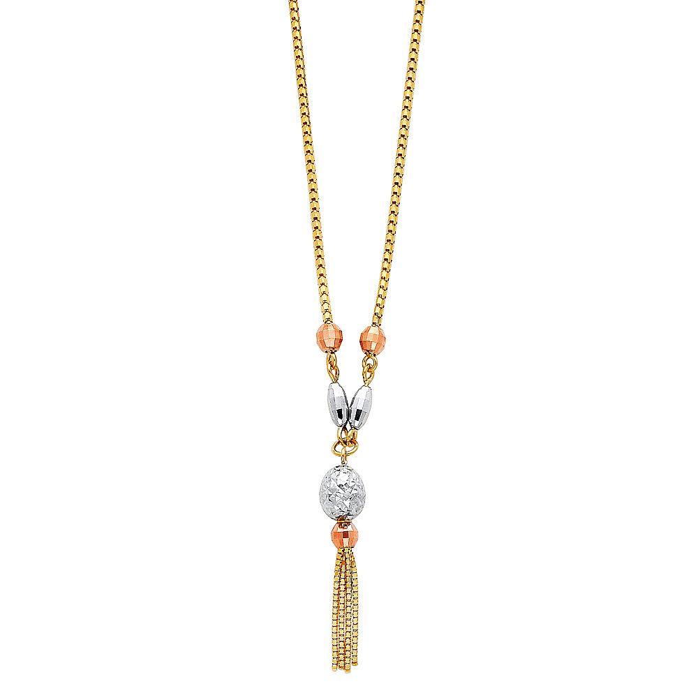 14K Yellow Necklace