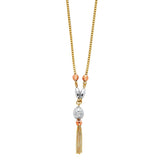 14K Yellow Necklace