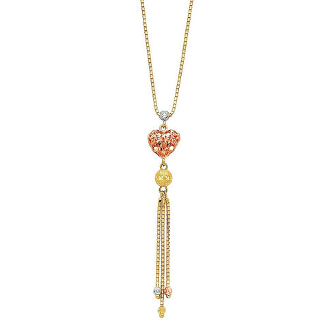 14K Yellow Necklace