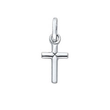 Load image into Gallery viewer, 14K White Gold Cross Religious Pendant