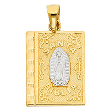 Load image into Gallery viewer, 14K Twotone BIBLE COVER IN SPANISH