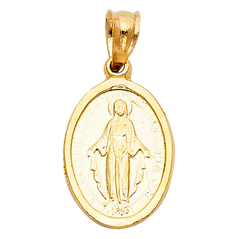 14K Yellow MILAGROSA PENDANT