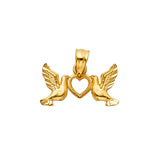 14K Yellow RELIGIOUS PENDANT