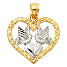 Load image into Gallery viewer, 14K Twotone RELIGIOUS PENDANT