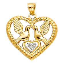 Load image into Gallery viewer, 14K Twotone RELIGIOUS PENDANT
