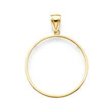 Load image into Gallery viewer, 14K Yellow STAMP Frame 3.6grams