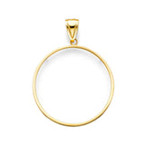 14K Yellow STAMP Frame 3.6grams
