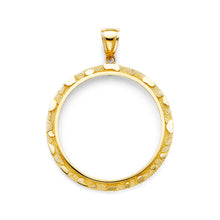 Load image into Gallery viewer, 14K Yellow NUGGET Frame 7.8grams