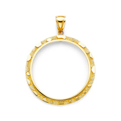 14K Yellow NUGGET Frame 7.8grams