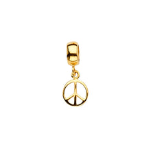 Load image into Gallery viewer, 14K Yellow Piece Charm for Mix and Match Bracelet