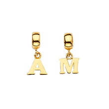 Load image into Gallery viewer, 14K Yellow A Charm for Mix and Match Bracelet