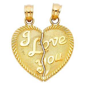 14k Yellow Gold 20mm 