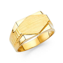 Load image into Gallery viewer, 14K Yellow Gold 10mm Men&#39;s Ring - silverdepot