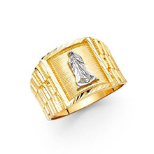 Load image into Gallery viewer, 14K Yellow Gold 14mm Men&#39;s Ring - silverdepot