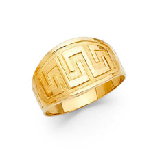 Load image into Gallery viewer, 14K Yellow Gold 11mm Assorted Fancy Ring - silverdepot