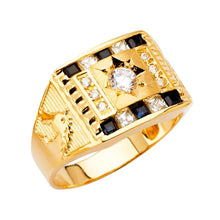 Load image into Gallery viewer, 14K Yellow Gold Men&#39;s Rings - silverdepot
