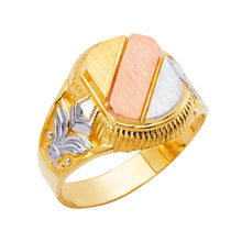 Load image into Gallery viewer, 14K Yellow Gold Men's Rings - silverdepot