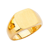 14K Yellow Gold Men's Rings
