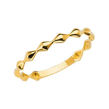 Load image into Gallery viewer, 14K Yellow Stackble Band