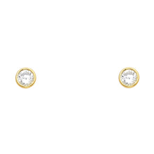 Load image into Gallery viewer, 14K STUD Earrings
